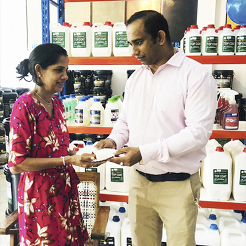 Showroom Opening Ceremony at Godagama photo